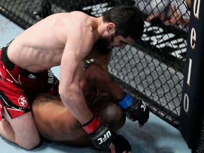 UFC Fight Night results: Islam Makhachev finishes Bobby Green early to close in on lightweight title shot