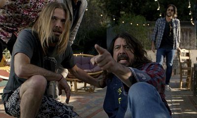 Studio 666 review – Dave Grohl hams it up in oddly endearing comedy-horror