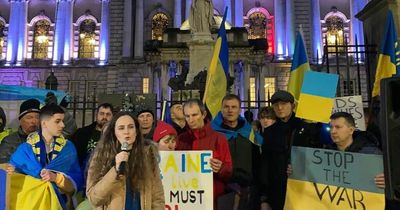 Ukraine crisis: West Belfast appeal for donations of food and baby items