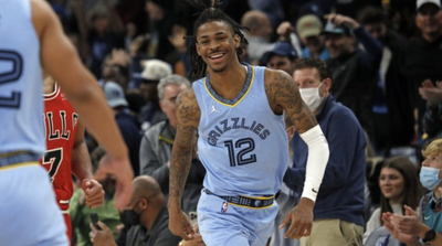 Ja Morant went off again and continued smashing Grizzlies records