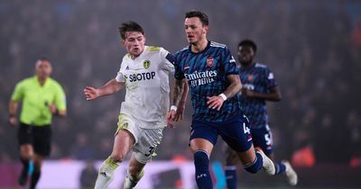 Arsenal star Ben White posts emotional Leeds message after Marcelo Bielsa sacking