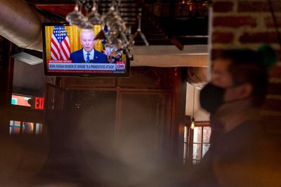 On cusp of Biden speech, a state of disunity, funk and peril