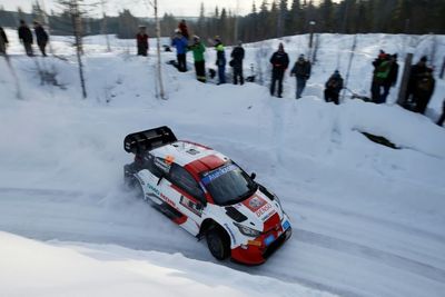 Rovanpera emulates father and wins Sweden Rally