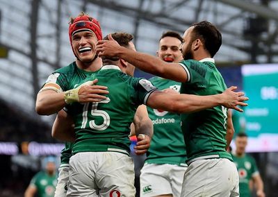 Ireland vs Italy LIVE: Six Nations rugby result as debutant Michael Lowry helps secure bonus point after Hame Faiva red card
