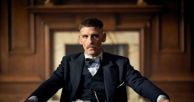 Peaky Blinders Arthur Shelby actor's real life and completely different off-screen look