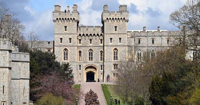 The curious ghost that appears near Windsor Castle when a Queen or King is about to die