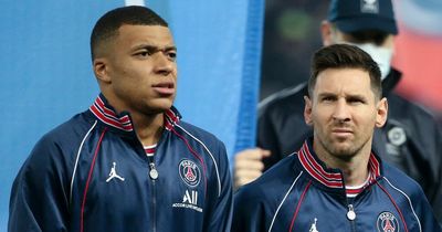 Kylian Mbappe ignores Lionel Messi's Ballon d'Or feat with "adapt message" to PSG teammate