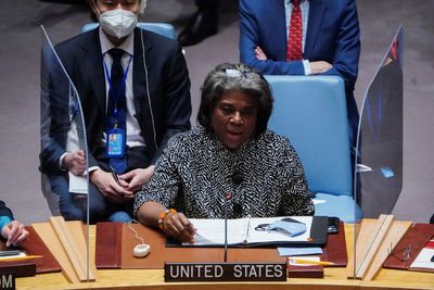 Putin escalating in unacceptable manner with nuclear high alert - U.S. ambassador to U.N
