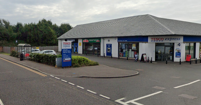 Man dies in Scots Tesco store after taking unwell