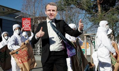 Macron to launch re-election race, as rivals face pro-Russia allegations