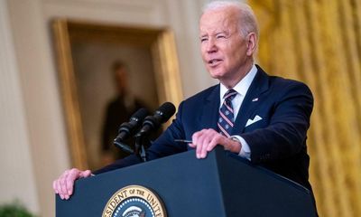 ‘Leaders lead during crises’, White House says, as Biden polling plummets