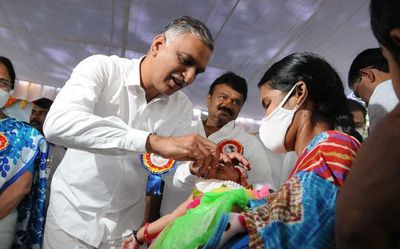 Pulse Polio immunisation programme launched in Telangana