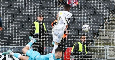 Ex-West Ham striker's verdict on Bolton Wanderers handball shout for MK Dons opening goal