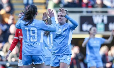 Manchester City’s storming comeback knocks United out of Women’s FA Cup