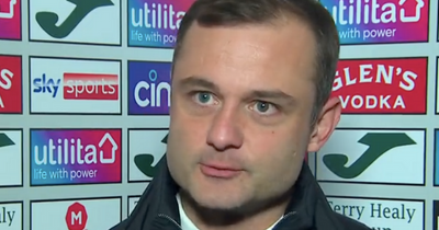 Shaun Maloney blames Kevin Nisbet injury on Celtic approach as Hibs boss admits it 'doesn't look good'