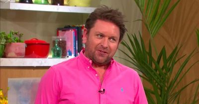 James Martin shares his secret to staying thin and it's not diet or exercise