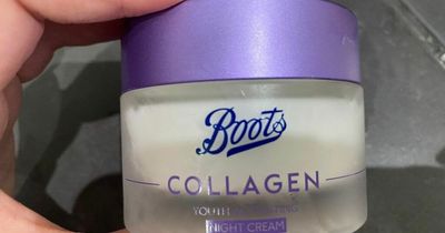 I tried Boots' £12 collagen cream and my face felt tighter within a week