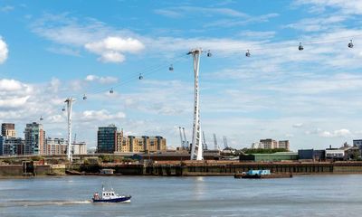 Boris Johnson’s Emirates Air Line cable car fails to find new sponsor