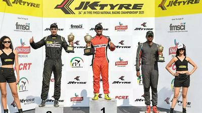 JK Tyre-FMSCI National Racing Championship final culminates to a scintillating close