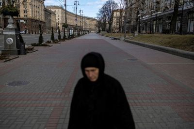 Kyiv under curfew as Russians shell outskirts, some still trying to leave