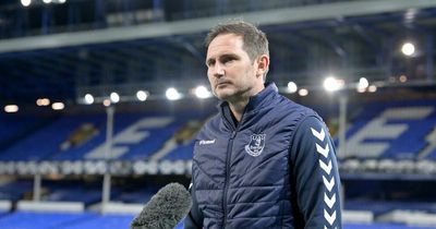 Frank Lampard makes clear his Everton belief after controversial Man City loss