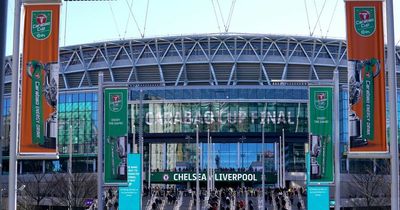 EFL boss announces Ukraine gesture ahead of Carabao Cup final between Chelsea and Liverpool