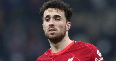 Diogo Jota decision made and four Liverpool squad absences confirmed for Chelsea cup final