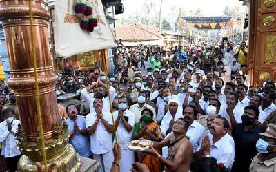 Mandaikadu temple fete begins (pic in dcx)
