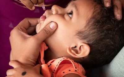 Minister launches pulse polio campaign in Madurai