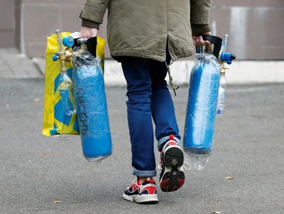 Medical oxygen running out in Ukraine as war rages, WHO warns