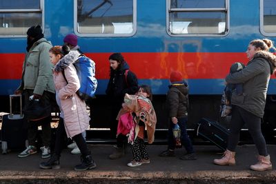 French minister says EU to consider resettlement system for Ukrainians