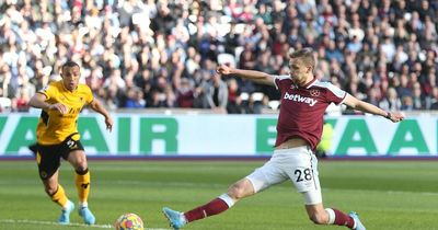 West Ham player ratings vs Wolves: Tomas Soucek with winner and Kurt Zouma superb for Hammers