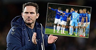 Frank Lampard restores Everton pride but curious situation emerges