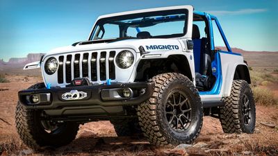 Jeep Has a Big Surprise for Ford, GM and Rivian