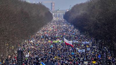 World unites against Putin's invasion