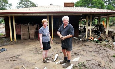 Flood trauma resurfaces from 2011 as Lockyer Valley couple escape with their lives – again