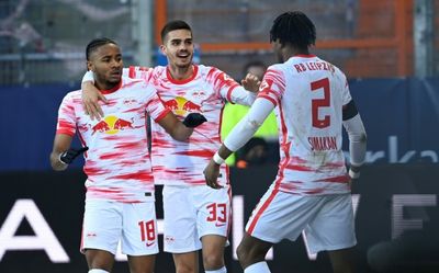 Nkunku strikes as Leipzig win on the road again