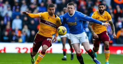 Rangers 2, Motherwell 2: Rangers held to a draw as Motherwell fight back