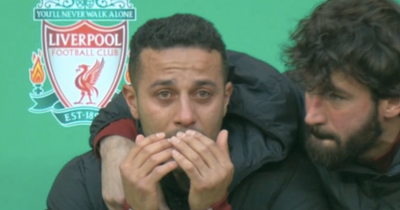 Thiago in TEARS as Liverpool star sits out Carabao Cup Final against Chelsea