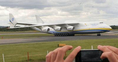 World’s largest cargo aircraft destroyed by Russian forces outside Kyiv, say reports