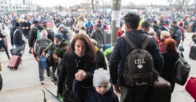More than 200,000 people flee Ukraine as Russian attack continues