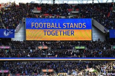 Chelsea and Liverpool join in support of Ukraine ahead of Carabao Cup final