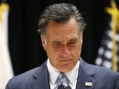 Mitt Romney says Americans who support Putin are ‘almost treasonous’