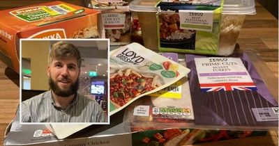 Man who only ate reduced yellow sticker food from Tesco, M&S, Morrisons for a week now 'lives in regret'