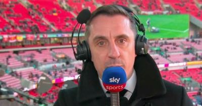 Gary Neville performs U-turn on Liverpool after witnessing "decline" under Jurgen Klopp