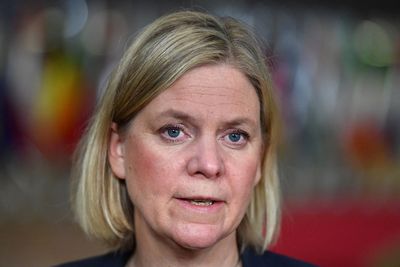 Sweden to send military aid to Ukraine - PM Andersson