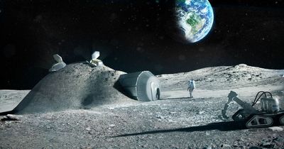 Unmanned spacecraft which gets oxygen from moon rocks could lead to 'lunar village'