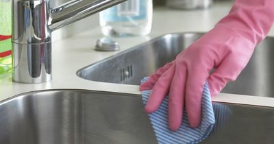 Cleaning fans share £1 trick to 'transform' your dull stainless steel sink