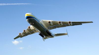 Fears grow for Ukraine’s Antonov AN-225, the world’s largest plane