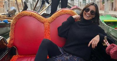 Alan Carr says Melanie Sykes' Venice fling saw women flock to city to find love